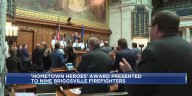 Briggsville firefighters honored for saving man suffering heart attack during Memorial Day Parade