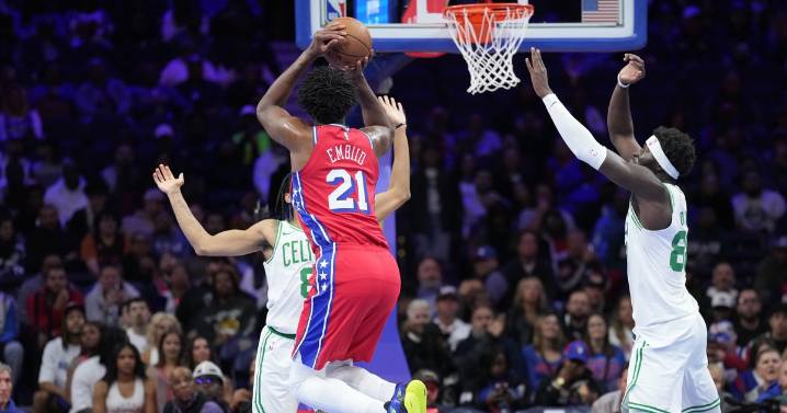 Joel Embiid upgraded to questionable for Sixers-Hawks on Sunday; could return after nine straight absences