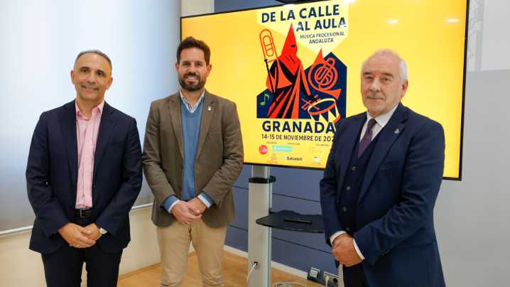 'De la calle al aula', el encuentro de música procesional andaluza que llega a Granada