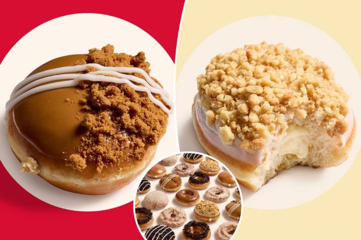Krispy Kreme adds 9 new doughnut flavors, nixes 3 classics