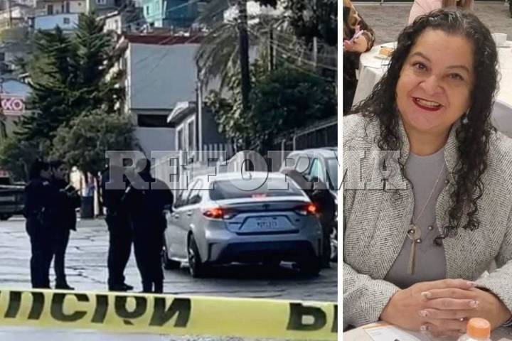 Matan a balazos a profesora  de la UABC en Tijuana