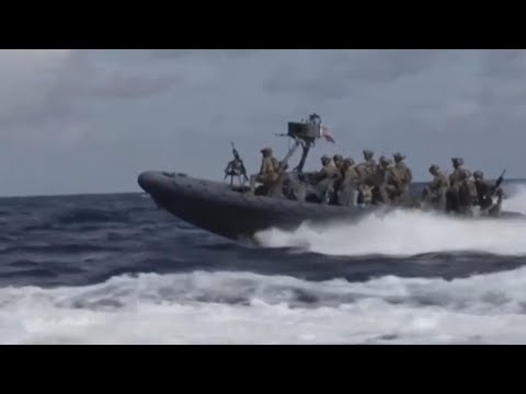 Trump not ruling out U.S. troops in Venezuela, open to possible talks