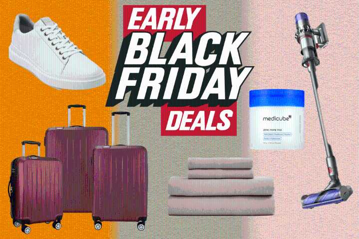 Early Black Friday deals are here, and these 25+ are so worth it