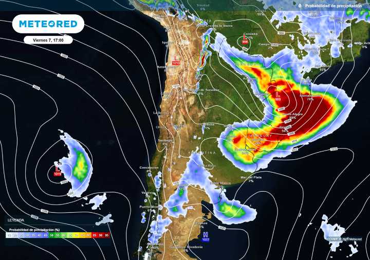 Tras el sol de este miércoles 5, se vienen lluvias, viento del este y otro descenso de temperatura en el AMBA