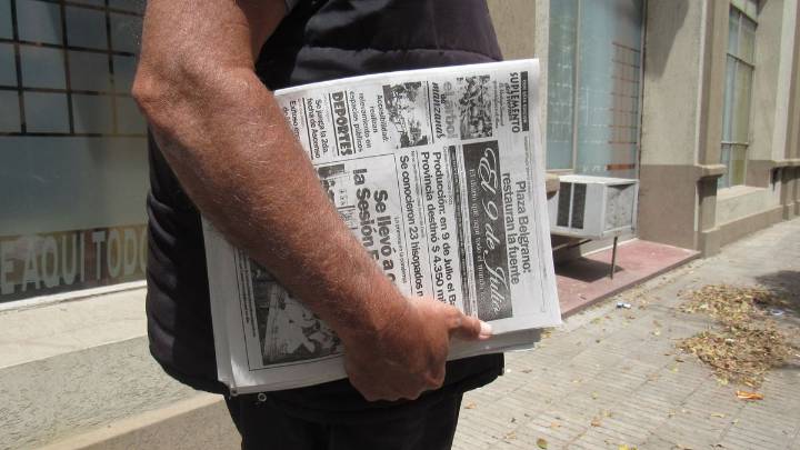 Por qué hoy es el Día del Canillita