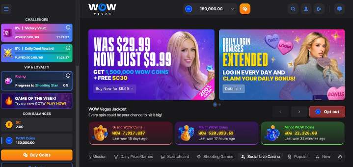 Top 5 sweepstakes casino promos at sites like Crown Coins & LuckyStake this weekend