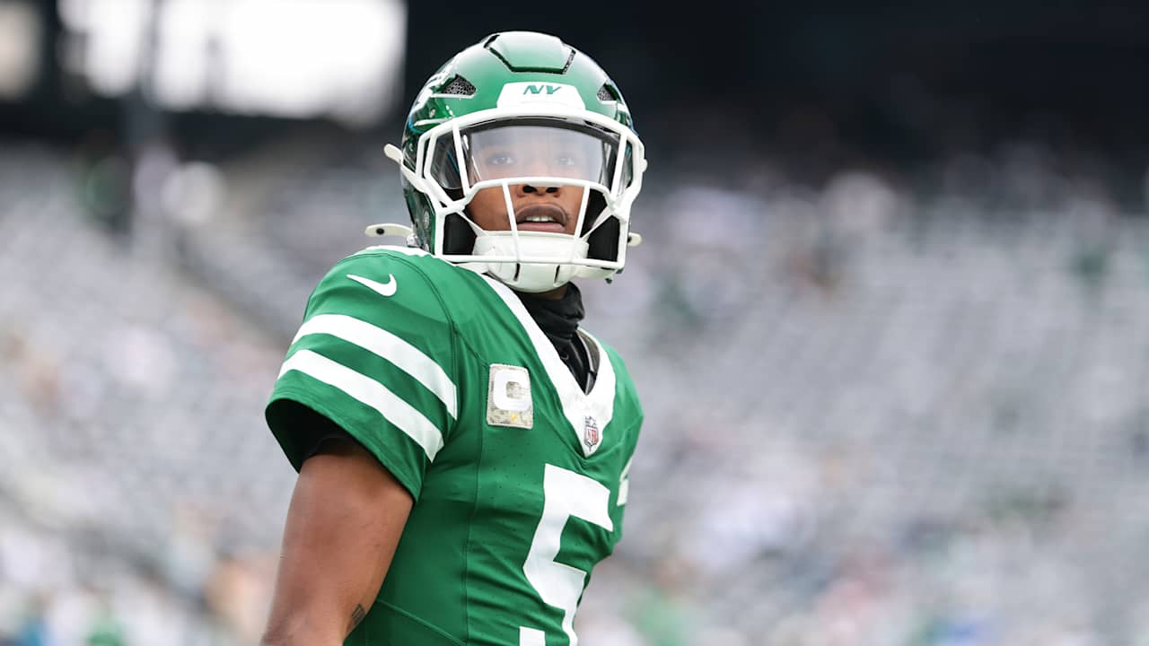 Jets Place WR Garrett Wilson on Injured Reserve
