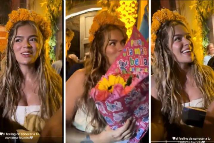 Video: Karol G celebra Día de Muertos en San Miguel de Allende