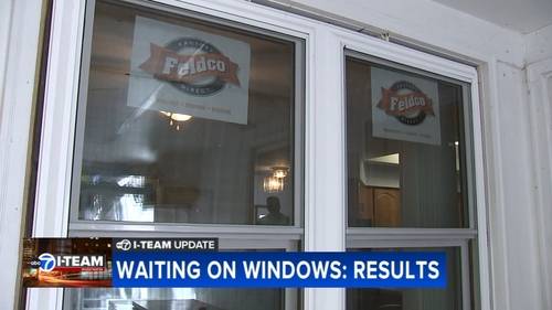 Homewood, Illinois family gets new Feldco windows, contacted I-Team after paying thousands to contractor Baam Pro Services LLC