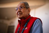 In Arizona, a fading Route 66 motel hides a story of the Navajo Code Talkers