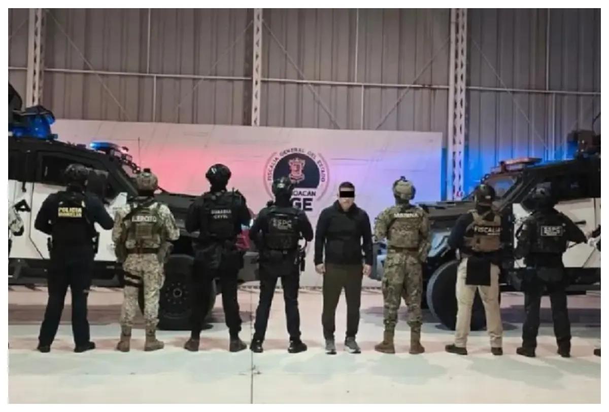 Aplazan audiencia de ‘El Licenciado’, presunto autor intelectual del asesinato del alcalde Carlos Manzo