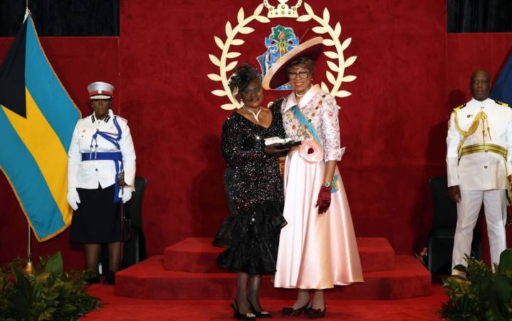 Carroll College professor earns award from the Bahamas