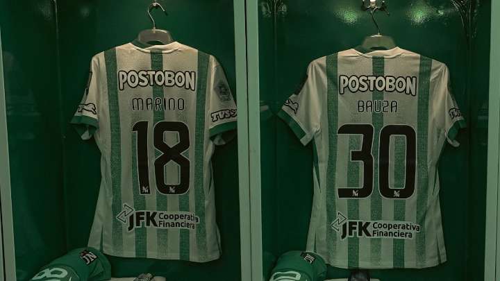 ¡Por un golpe contundente! Titulares de Atlético Nacional para recibir al América en la semifinal de la Copa BetPlay