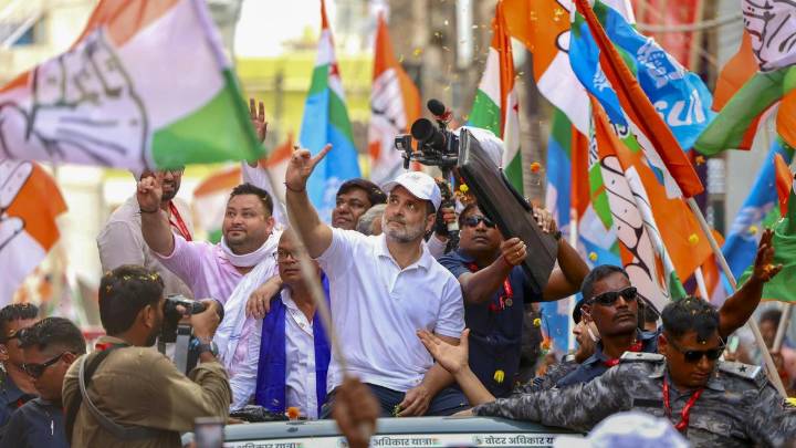 Bihar 2025 results: Congress leads in one seat along Voter Adhikar Yatra route, RJD and Left in none