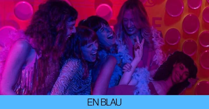 Diana Gómez se reencuentra con las compañeras de 'Valeria' en Barcelona: la imagen más emotiva de las actrices