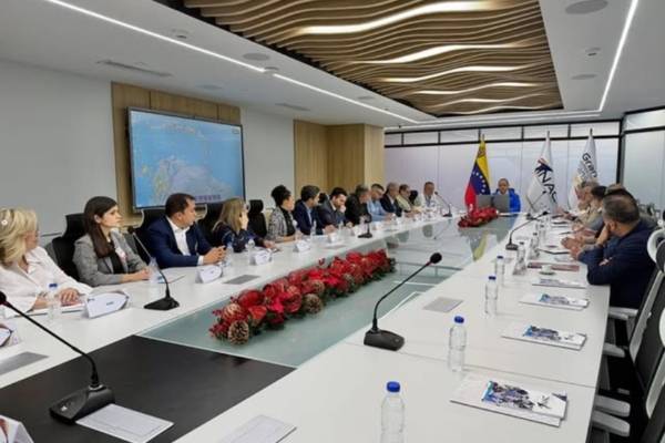Gobierno y aerolíneas se reunieron para garantizar continuidad de los vuelos