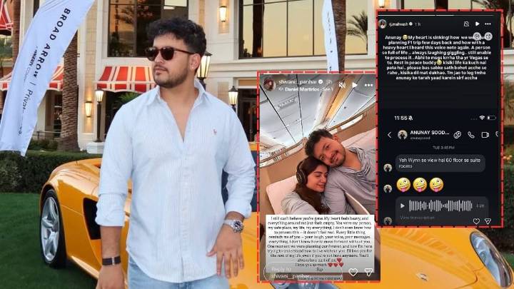 Anunay Sood Dies: RJ Mahavash Shares Screenshot Of Last Conversation Entertainment News