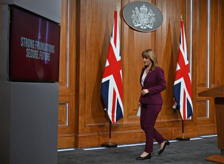 UK’s Reeves says growth is key as she prepares to set out budget