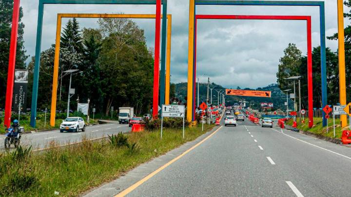 El emblemático monumento que da la bienvenida a los viajeros al aeropuerto de Rionegro será restaurado