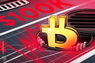 BTC perdió los 100.000 dólares, con ventas y liquidaciones en máximos