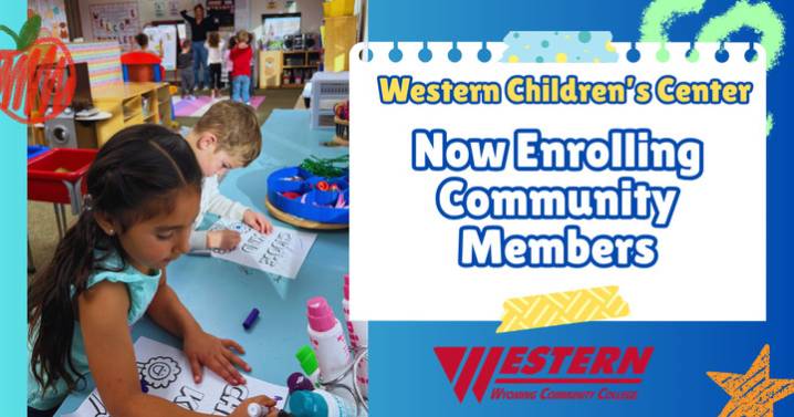 Western Children’s Center is Now Enrolling Community Members!