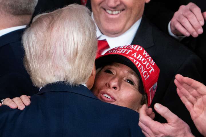 Trump-Greene spat exposes friction on right over his second