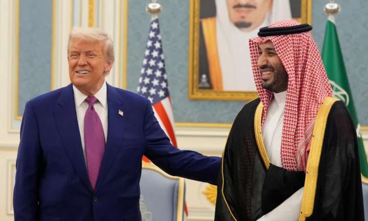 After years away from Washington, Saudi crown prince to get warm embrace from Trump, US business
