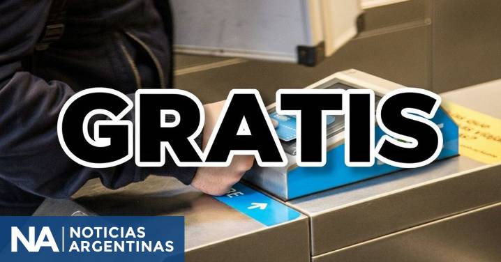 Chau SUBE: la Ciudad de Buenos Aires dispuso que el transporte público será gratis por una razón excepcional