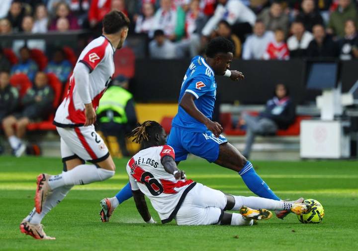 Rayo Vallecano - Real Madrid, en directo