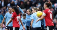 Man City thrash Manchester United in derby WSL meeting at the Etihad