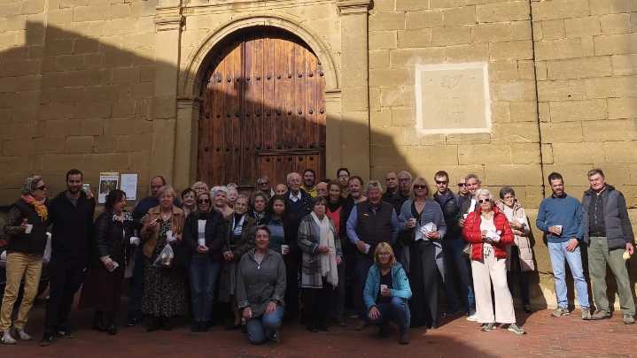 Biscarrués revive la emoción y la tradición en la Fiesta de San Martín