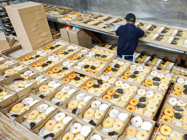 Inside the factory where NYC's food carts get ingredients