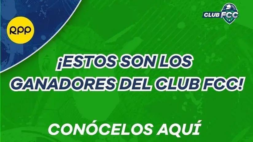 La Fecha 46 del Club FCC: lista de premios y ganadores
