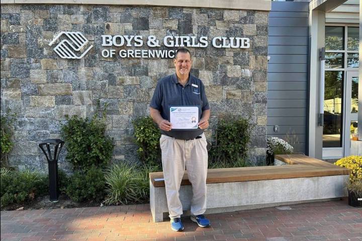 Boys & Girls Club of Greenwich’s Don Palmer Honored with Prestigious Award
