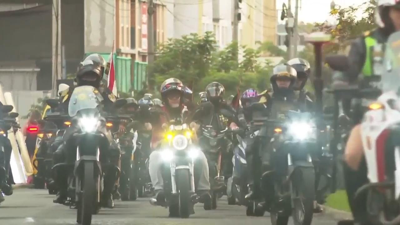 Peru bikers in roaring protest against new motorcycle rules aimed at curbing crime