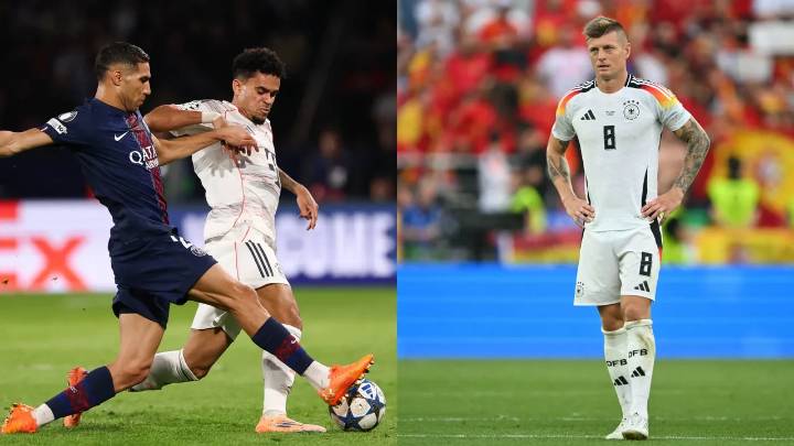 Hasta Toni Kroos salió en defensa de Luis Díaz por su expulsión en Champions