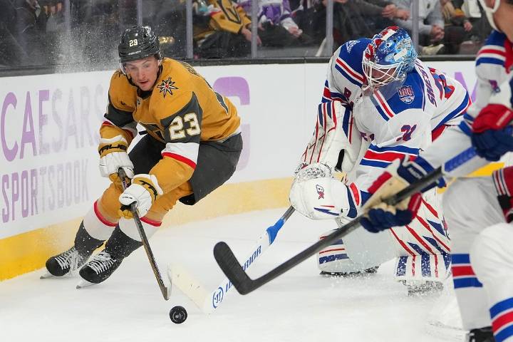 Deadspin | Golden Knights hand Rangers rare road defeat