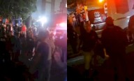 Video: Balean al alcalde de Uruapan en festival del Día de Muertos