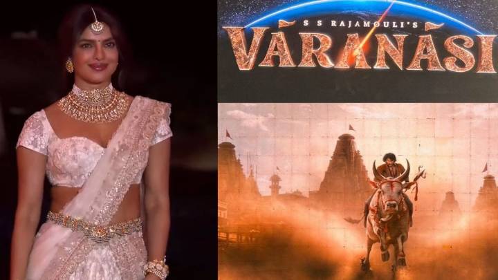 Varanasi's Mandakini aka Desi Girl Priyanka Chopra stuns at GlobeTrotter event, check pics