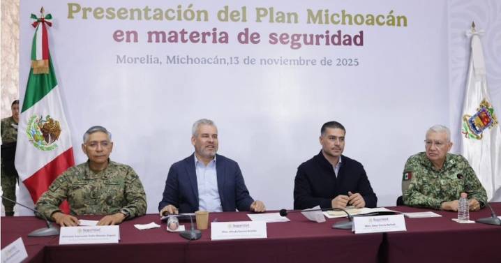 Van 122 detenidos tras refuerzo del Plan Michoacán; 17, ligados al crimen organizado