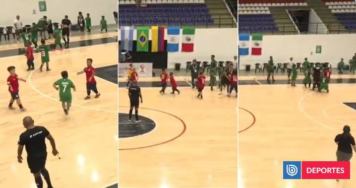 Casi se fueron a las manos: polémica y discusión en el Chile-Bolivia en la Copa América de talla baja