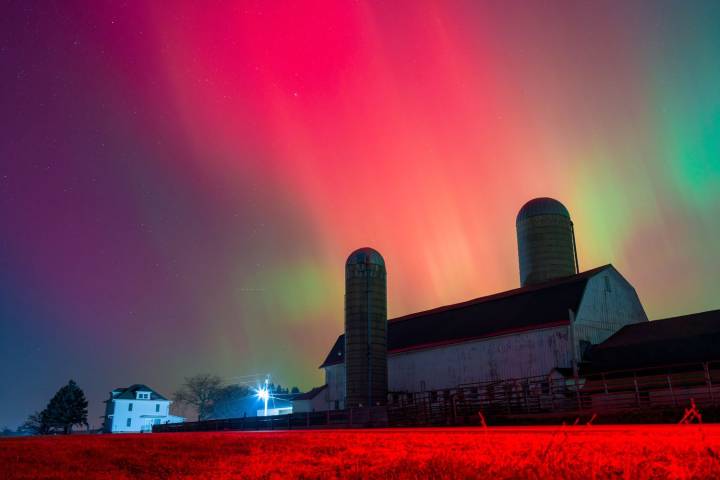 How to Watch the Northern Lights from These States Tonight