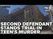 Second defendant stands trial in Pasadena teen's murder in Federal Hill