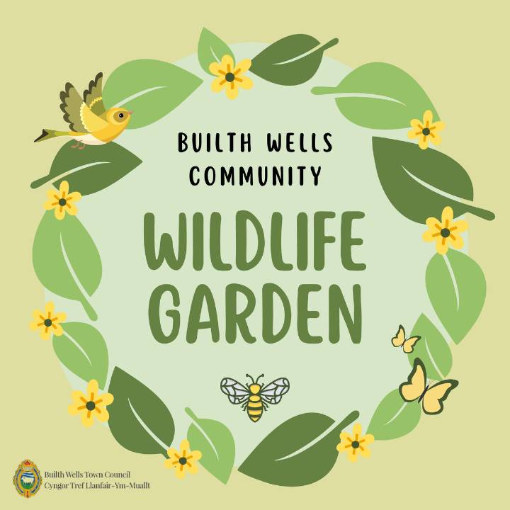 New signs have been ordered for a Builth Wells park and garden