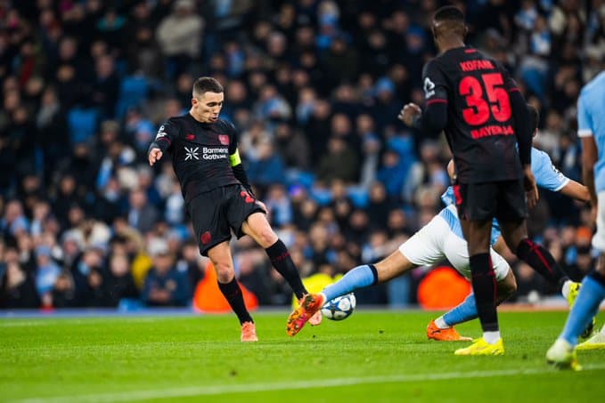 Cae Manchester City ante el Leverkusen y pierde invicto en UCL