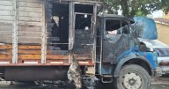 Un nene de 4 años murió tras incendiarse la parte trasera de un camión