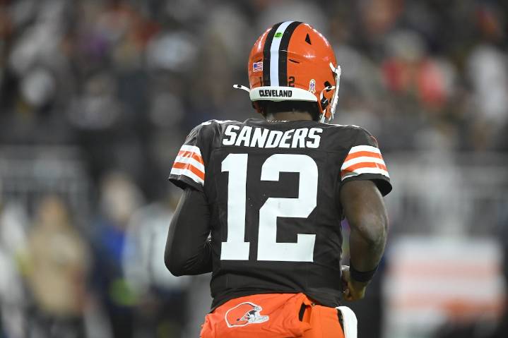 Rob Gronkowski: Shedeur Sanders will remain Browns QB after Week 12 start