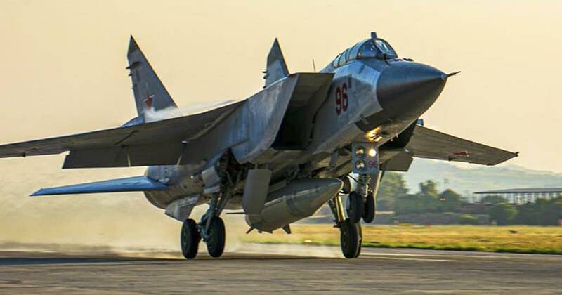 Ukraine-UK plot to steal MiG-31 jet foiled, says Russia