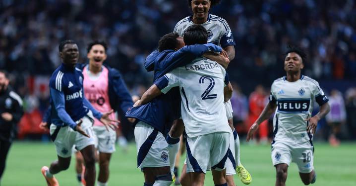 Mathias Laborda scores winner in PK shootout as Whitecaps beat LAFC in Western Conference semifinal