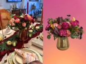 The Urban Stems bouquet I love to host and gift during the holidays is on sale